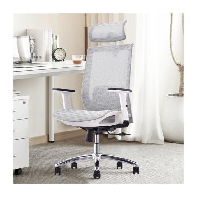 China Comfortable Staff Meeting Swivel Office Back Chair (Size) Good Price Lumbar Support Adjustable Ergonomic High Chair Mesh for sale