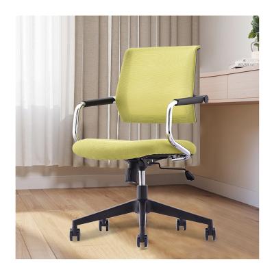 China Medium Accord Back Mesh Fixed Armrest Office Chair Student Study Computer Home Chair Adjustable (Height) for sale