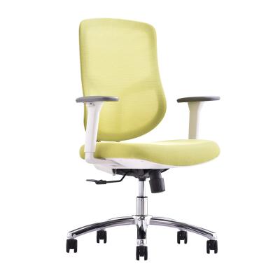 China Green Adjustable High Quality Modern Luxury Comfortable Office Executive Ergonomic Mesh (Height) Chair for sale