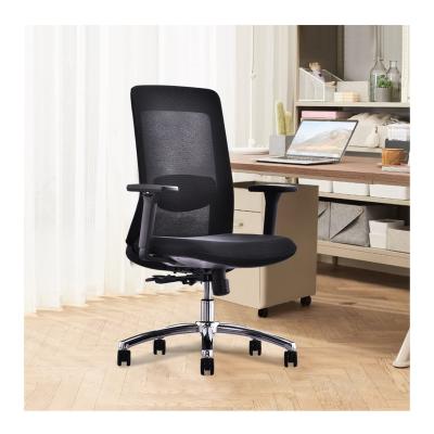 China Modern Meeting Swivel Chair (Size) Mesh Office Convertibles Executive Ergonomic Luxury Comfortable Cheap Back Chair Adjustable Fabric for sale