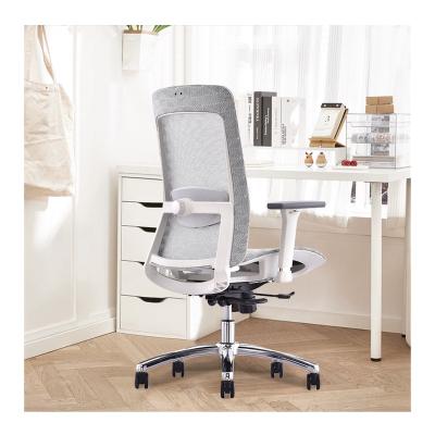 China Luxury Executive Ergonomic Office Chair (Size) Mesh Backrest Office Staff Chair Lift Mesh Comfortable Manager Convertibles for sale