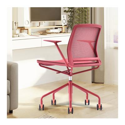 China (Height)New Adjustable Economical Modern Small Swivel Mesh Size With Support Aftermarket Caster Waiting Chairs Meeting Chair for sale