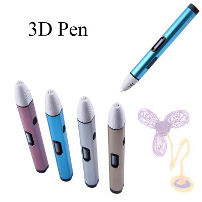 China Pen For 3d Printing New 3D Printing Pen , Upgrade Smart 3D Pen Set For Kids And Adults for sale