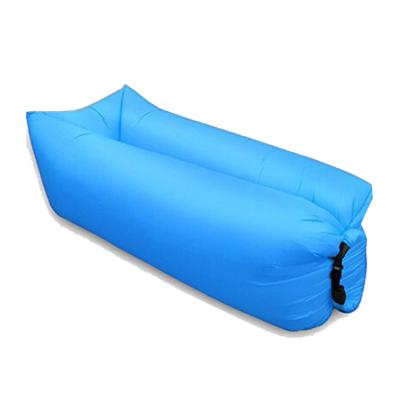 China Hybrid Type 2020 Logo Wholesale Portable Light Weight Custom Outdoor Camping Travel Inflatable Sleeping Bag For Adult Kid Children for sale