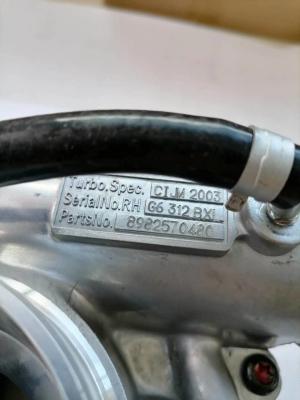 China 8982570480 Ladegeräte EFI Engine Fit SANY305 SANY365 6HK1 Turbo zu verkaufen