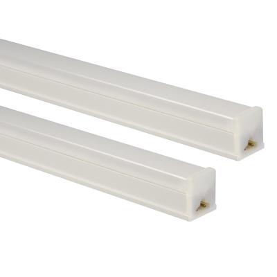 China Hotel square integrated led bracket high brightness t8 lamp tube 18w9w flow line full PC1.2m light plastic fluorescent tube for sale