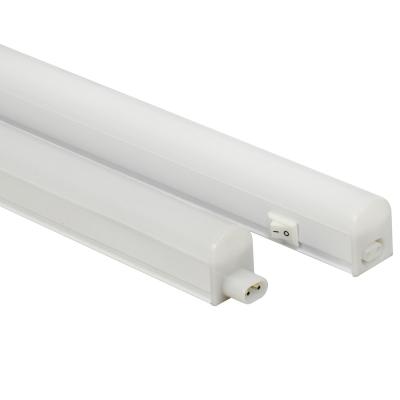 China Hotel T5 integrated two terminal intelligent male high tube light PC full PC plastic plastic and female long bar LED seamless mating bracket for sale