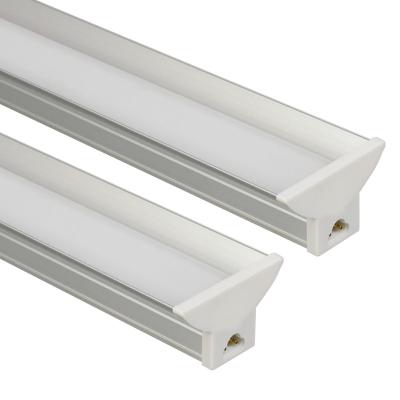 China Hotel Assembly Line Workbench Lighting Integrated LED T8 Fluorescent Lamp With Hood Aluminum Plastic Tube Length 0.6/0.9/1.2 for sale