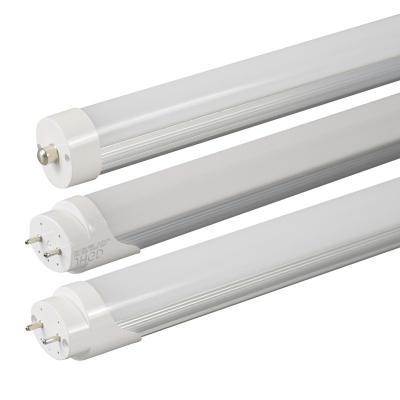 China Hotel Aluminum-plastic LED Fluorescent Lamp 9W 18W 36W 2FT 4FT 8FT 0.9m 0.6m 1.2m 2.4m Daylight G13 Lighting T5 T8 LED Lamp Tube for sale