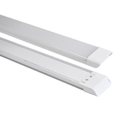 China Desk Aluminum-plastic squareLED Batten lamps LED linear fixture 54W led tube light 4ft 40w 3ft 2ft 1ft 9w for sale