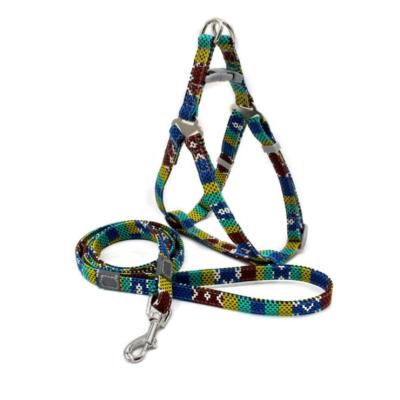 China Wholesale Reflective Style Dog Leash Adjustable Explosion Proof Bohemian Harness for sale