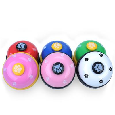 China New Viable Wholesale Colorful Metal Ring Training Pet Cat Dog Bells for sale