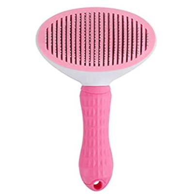 China Soft Stocked Dog Grooming Tool Brush For Dogs And Cats Pet Brush Pet Comb for sale