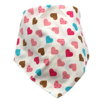 China OEM Cartoon Pattern Printing Triangle Scarf Viable Dog Cat Bib Pet Saliva Towel Cat Dog Bandana for sale