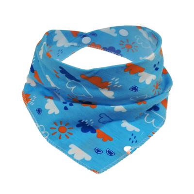 China Viable Wholesale Pet Cartoon Scarf Classic Triangle Cotton Scarf for Small and Medium Dogs Dog Bandana for sale