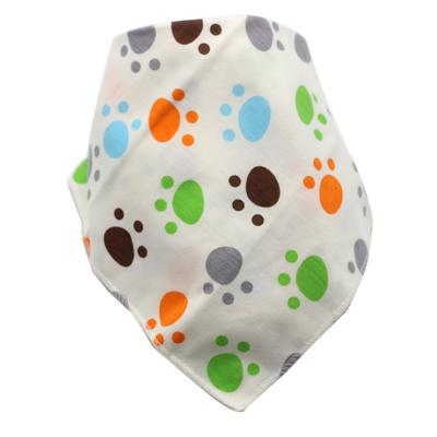 China Cat Dog Triangle Dog Bibs Washable and Comfortable Cat Saliva Towel Pet Bandanas Hot Selling Quality Viable for sale