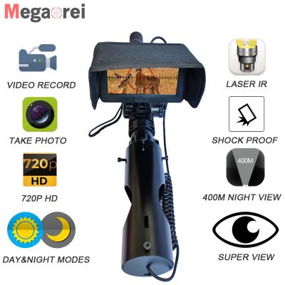 China 2022 TELESCOPE Megaorei Tonight Vision Cameras HD720P Photo And Video Record With Flashlight for sale