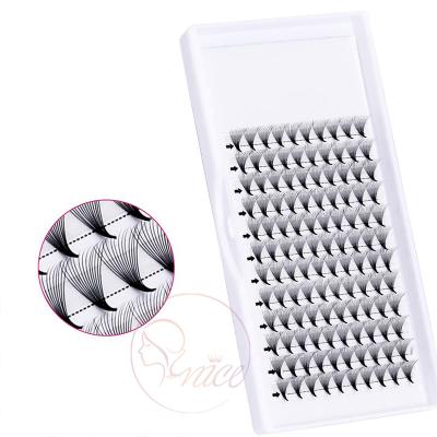 China Pro Dot Premade Lash Extensions Fans Thin Volume Eyelash Extensions 3D 4D 6D 7D 8D 10D 13D Premade Eyelash Extensions Fans Good Quality for sale