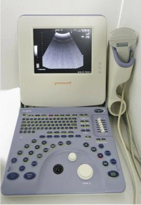 China Aloka Prosound 2 Portable Ultrasound System Original for sale