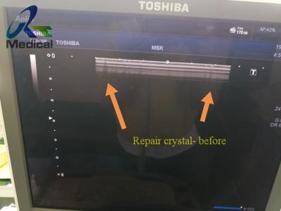 China Reparo linear do ultrassom da ponta de prova de Toshiba PLT 1005BT à venda