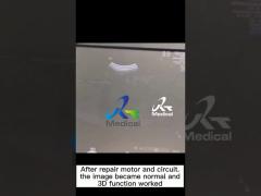 ge rm6c 4d probe repair motor control failures