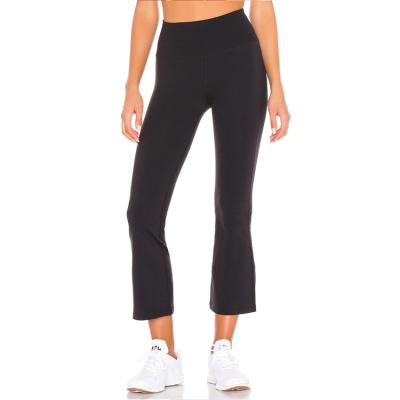 China OEM ODM Breathable Logo Color Plus Size High Waist Womens Crop Custom Leggings for sale