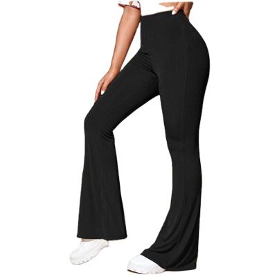 China OEM ODM Breathable Custom Logo Color Plus Size Womens Pants And Trousers for sale