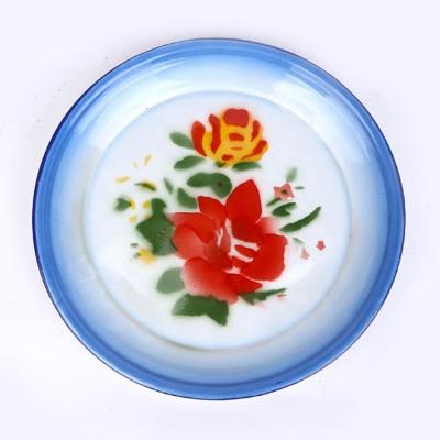 China Stainless Steel Tray Enamel Round Plates Viable Wholesale for sale