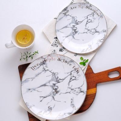 China Viable custom modern fruit salad enamel ceramic snack dish for sale for sale