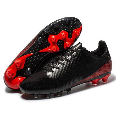 China Wear-resistant Cross-border Hot Sale Soccer Boots Spikes Artificial Turf Spikes Training Sneakers Sports Shoes Football Soccer Kids Shoes for sale