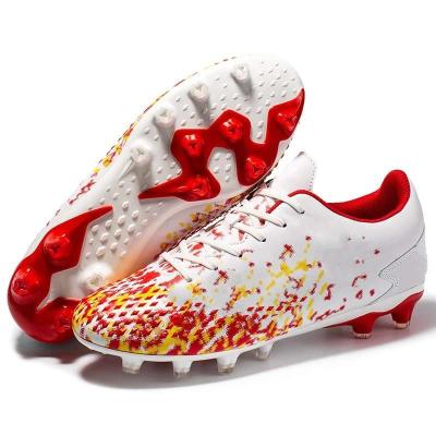 China Wear-resistant Hot Sale Anti-skid Stud Artificial Turf Infant Football Boots Best Soccer Cleats Classic Football Boots Soccer Shoes for sale