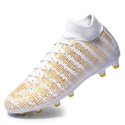 China Wear-resistant New Arrival Impact-resistant Broken Nails AG Long Nails High Top Soccer Shoes S Stud Knife Indoor Soccer Shoes Wholesale China for sale