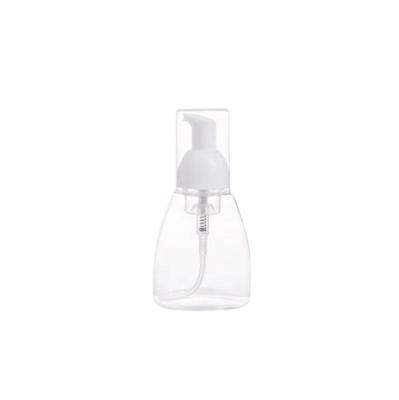 China Cosmetic Plastic Shampoo Liquid Soap Bottle Foam Pump Bottle 40mm for sale