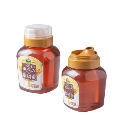 China Household Products 500g 700g 1000g Plastic Bottle Honey PET Bottle For Sale for sale