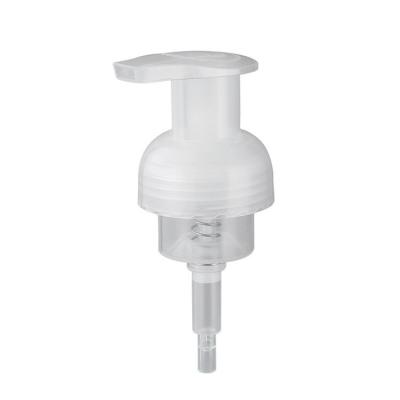 China PP Wholesales Plastic 0.8ml Liquid Soap Dispenser Pump 40mm Foam Pump Detergent for sale