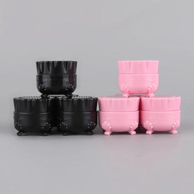 China 5g Personal Care Supply Nail Polish Bottles Nail Polish Glue Color Cream Pink Black Bottle for sale