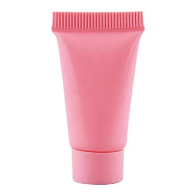 China Cosmetic 5ml Hose Test Bottle Detergent BB Cream Cosmetic Plastic Facial Submarine Sunscreen For Skin Care Packaging for sale