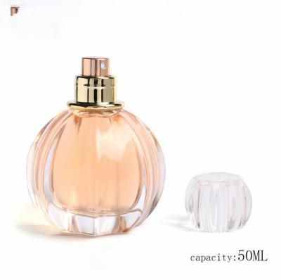 China Personal Care Wholesale 50ml Cosmetic Aluminum Perfume Packaging Spray Empty Perfume Bottle for sale