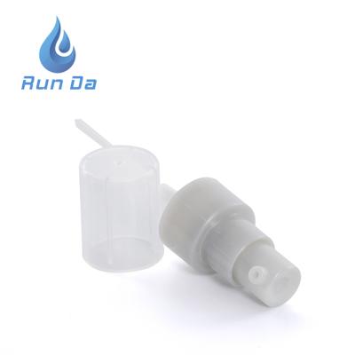 China ISO9001 Cosmetic13/415 Non Refillable Plastic Gray Lotion Pump Clip Key Lock for sale