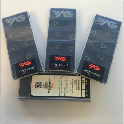 China Original YG High Quality CNC Turning Tool Inserts WCMX06T308 YG602 YG602 for sale