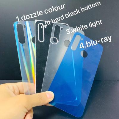 China 2d Custom Printing Shockproof Soft Rubber Empty Heat Transfer Sublimation Phone Case For Redmi NOTE8T for sale