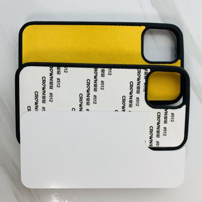 China Custom Wholesale Shockproof Heat Transfer Sublimation 2D Masks Phone Cases All Biodegradable Blank Case For iphone for sale