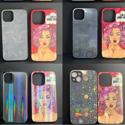 China 2D Heat Sublimation Shockproof Shell Printable Sublimation Transfer Phone Cases Blanks Case Bulk For iPhone 12/12pro/12mini/12promax for sale