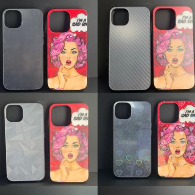 China Blank Shockproof Cover Shockproof DIY Transfer Sublimation Blanks Phone Case For iPhone 13/13pro/13mini/13promax for sale