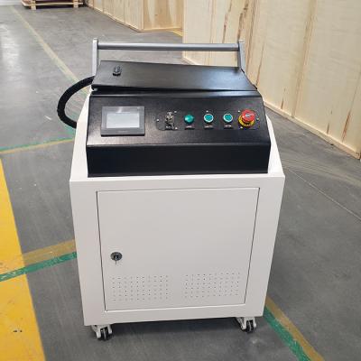 China Rust Remove 1000w 1500w 2000w Laser Machine Fiber Laser Rust Removal Cleaning Machine For Cleaning Rusty Metal for sale