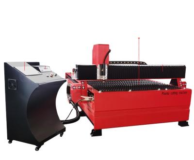 China Building Material Stores CNC Plasma Cutter With 5 Axis Cutter Head For Metal Cutting Plasma Cutting Machine for sale