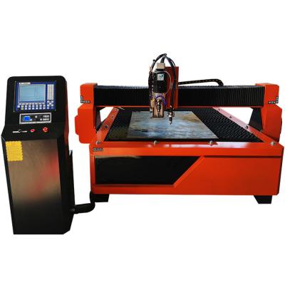 China Building material stores cnc plasma 1325/1530 metal plate cutting machine to make silver plasma cutting machine cnc for sale