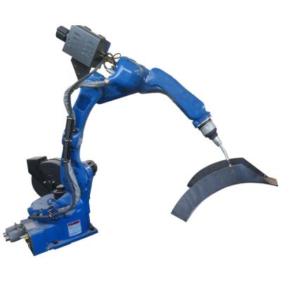 China Hot Sale 6/8/10/20/50KG 6 Axis Artificial Carbon Steel Welding Robot Welding Robot Arm for sale