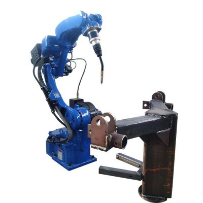 China 10/20/50 Kg Robot Arm Welding Welder Robot Automatically CAT For Aluminum for sale