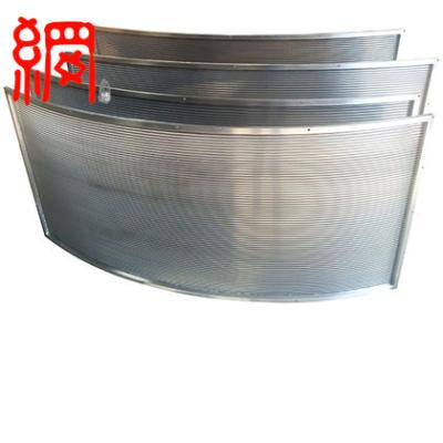 China Non-clogging Surface 304 Stainless Steel Grade Sieve Bends For Food Production for sale